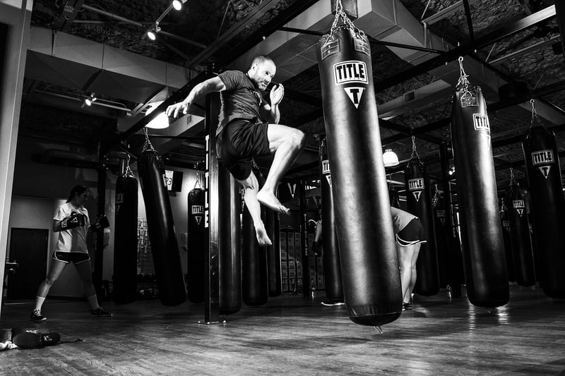 Jiu-Jitsu Training
